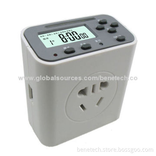 Multi-phase Power Meter, Environment Protection, Low-cost, Long Lifespan, Automatic Timer Switch